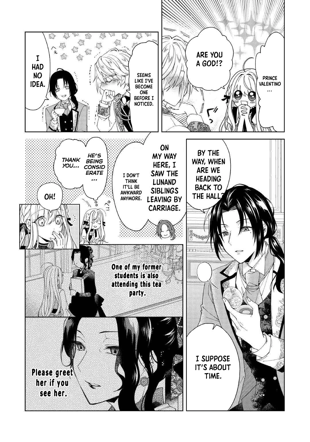 I Reincarnated as a Useless Noble Lady Chapter 5 Page 29